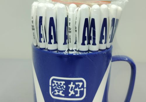 Bút chữ A đen Aihao AH-801A(cốc)