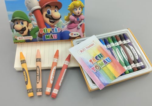 sáp 12 màu Đức Thanh BS-12
