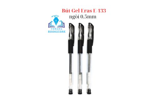 Bút Gel Eras E133 Mực Đen