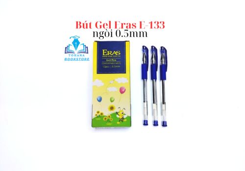 Bút gel Eras E133 Mực Xanh