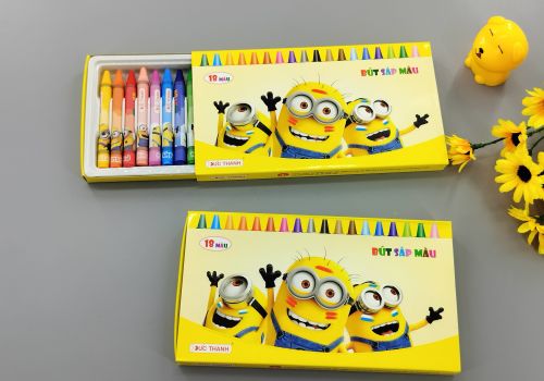 sáp 18 màu Đức Thanh BS-18