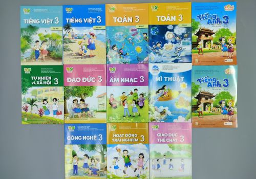 Bộ SGK Lớp 3 - Kết Nối Tri Thức