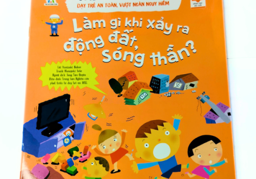 Làm Gì Khi Xảy Ra Động Đất, Sóng Thần ?