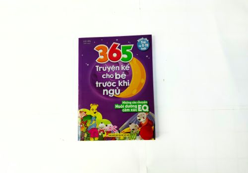 365 Truyện Kể Cho Bé Trước Khi Ngủ - Những Câu Chuyện Nuôi Dưỡng EQ Cảm Xúc