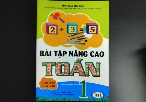 BÀI TẬP NÂNG CAO TOÁN - L1/2 (THEO CHƯƠNG TRÌNH TIỂU HỌC MỚI)