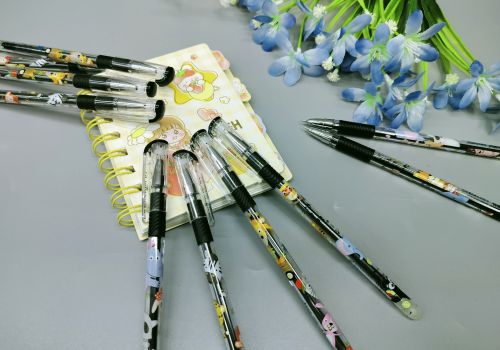 Bút Gel Eras E147 Mực Đen