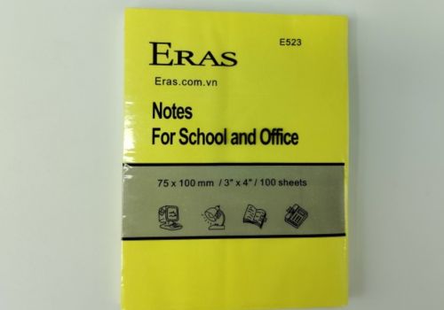Giấy nhớ Eras 3x4 E523