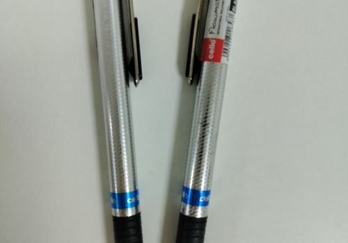 Bút bi bấm cello Flowmate-9