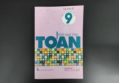 Giải bài tập Toán Lớp 9/2