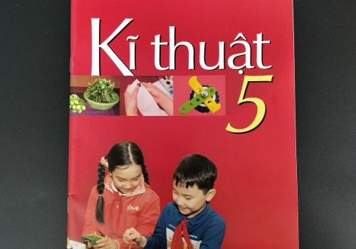 SGK KĨ THUẬT - LỚP 5 ( hết hàng )