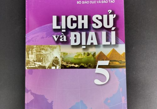 SGK LỊCH SỬ & ĐỊA LÍ - LỚP 5
