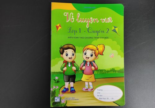 Sách Vở Luyện Viết Lớp 1 - Quyển 2 (Cánh Diều)