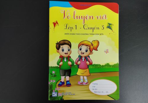 Sách Vở Luyện Viết Lớp 1 - Quyển 3 (Cánh Diều)