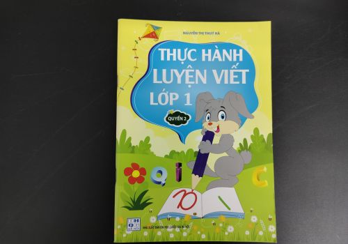 Sách - Thực hành luyện viết lớp 1 - Quyển 2 (Cánh Diều)