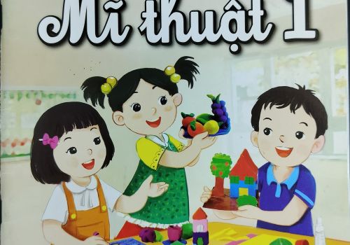 SGK MĨ THUẬT LỚP 1 - PHÁT TRIỂN NĂNG LỰC
