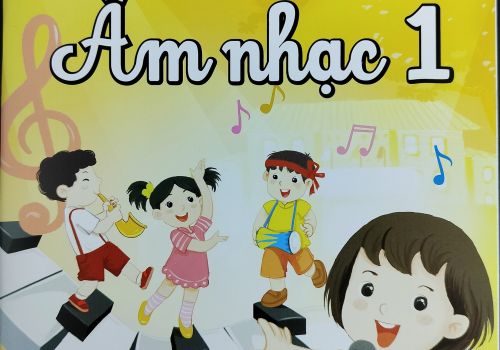 SGK ÂM NHẠC LỚP 1 - PHÁT TRIỂN NĂNG LỰC