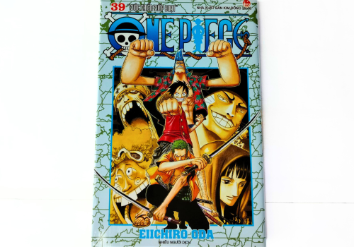 Truyện Tranh - One Piece - Tập 39 - Cuộc Chiến Cướp Đoạt
