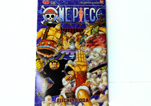 Truyện Tranh - One Piece - Tập 40 - Gear