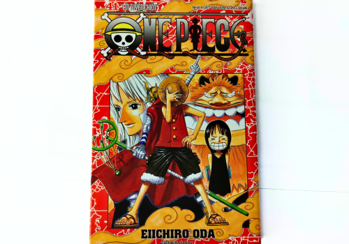 Truyện Tranh - One Piece - Tập 41 - Lời Tuyên Chiến