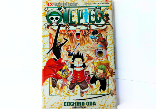 Truyện Tranh - One Piece - Tập 43 - Truyền Thuyết  Anh Hùng