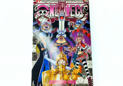 Truyện Tranh - One Piece - Vua Hải Tặc - Tập 47 - Kim Đồng