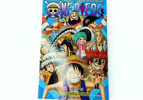 Truyện Tranh - One Piece - Vua Hải Tặc - Tập 51 - Kim Đồng