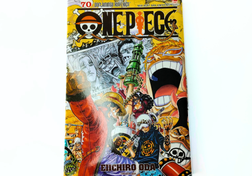 Truyện Tranh - One Piece - Vua Hải Tặc - Tập 70 - Kim Đồng