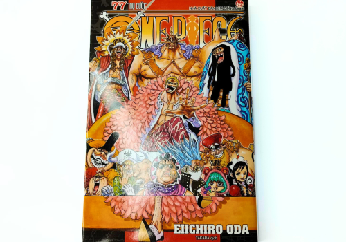 Truyện Tranh - One Piece - Vua Hải Tặc - Tập 77 - Kim Đồng
