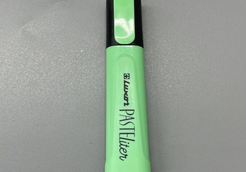 Bút dạ quang xanh LX4022P9(cái)