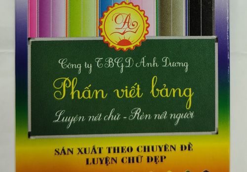 Phấn lục giác màu