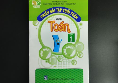 PHIẾU BÀI TẬP CUỐI TUẦN TOÁN LỚP 1 ( Kết nối tri thức)