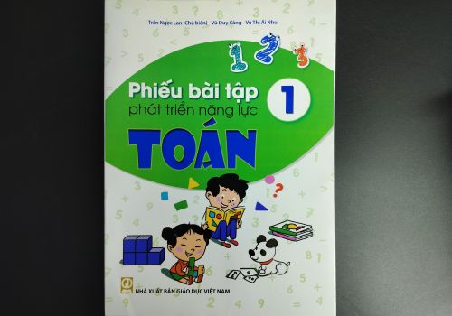 PHIẾU BÀI TẬP PHÁT TRIỂN NĂNG LỰC TOÁN LỚP 1