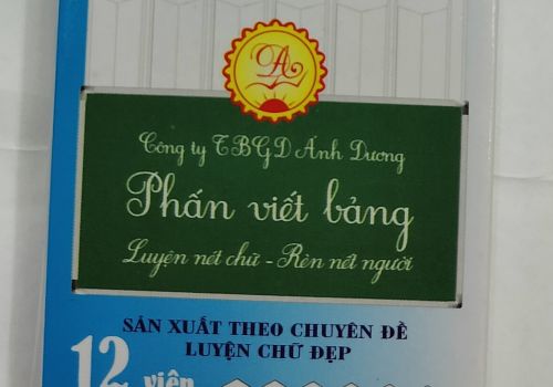 Phấn lục giác trắng (12 viên)