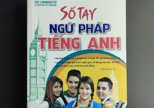 Sổ Tay Ngữ Pháp Tiếng Anh MT