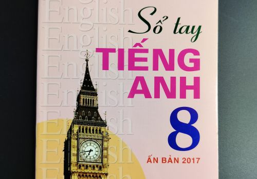 Sổ Tay Tiếng anh Lớp 8