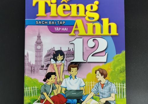 SBT TIẾNG ANH - L12/2