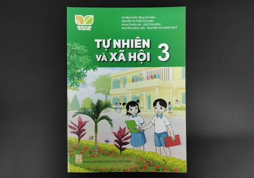 SGK Tự nhiên và xã hội - L3 - Kết Nối Tri Thức