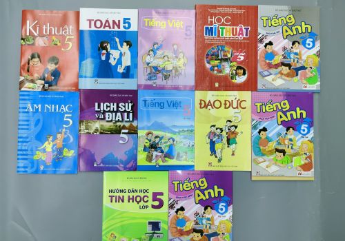 BỘ SGK Lớp 5