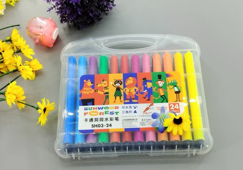 Bút dạ Sunwood 24 màu