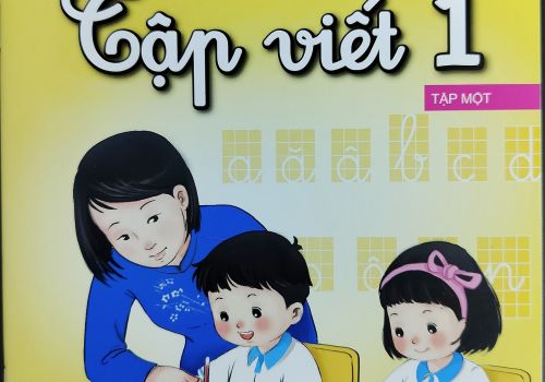 VỞ TẬP VIẾT - L1/1 - PHÁT TRIỂN NĂNG LỰC
