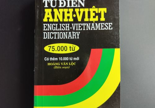 Từ điển Anh - Việt 75.000 từ