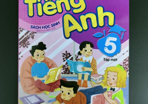 SGK TIẾNG ANH - L5/1