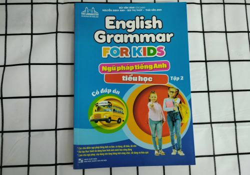 Sách - Ngữ Pháp Tiếng Anh Tiểu Học Tập 2 - Có Đáp Án