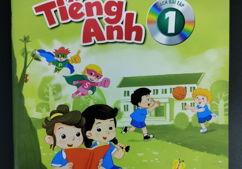SÁCH BÀI TẬP TIẾNG ANH LỚP 1