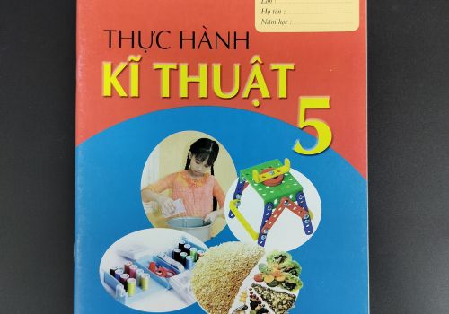 VỞ THỰC HÀNH KĨ THUẬT - L5