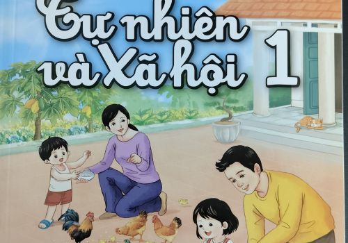 SGK TỰ NHIÊN VÀ XÃ HỘI LỚP 1 - PHÁT TRIỂN NĂNG LỰC