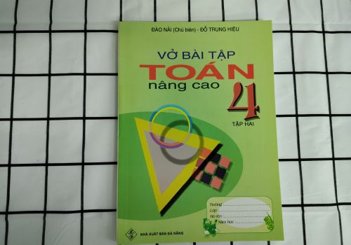  Vở Bài Tập Toán Nâng Cao 4 (Tập 2)