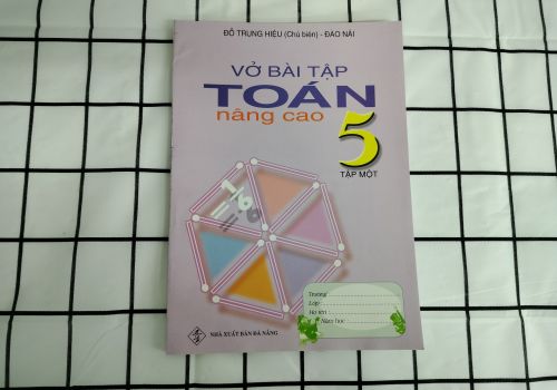 Vở Bài Tập Toán Nâng Cao Lớp 5/1 