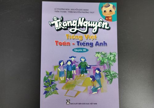 Trạng Nguyên Tiếng Việt - Toán - Tiếng Anh (Quyển 3B)