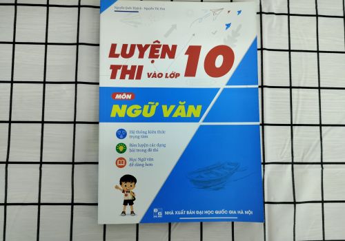 Sách - Luyện thi vào 10 môn Ngữ Văn